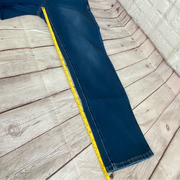 Soft Surroundings Jeans Womens Blue Pull On Stretch Pants Size Medium - Picture 8 of 8